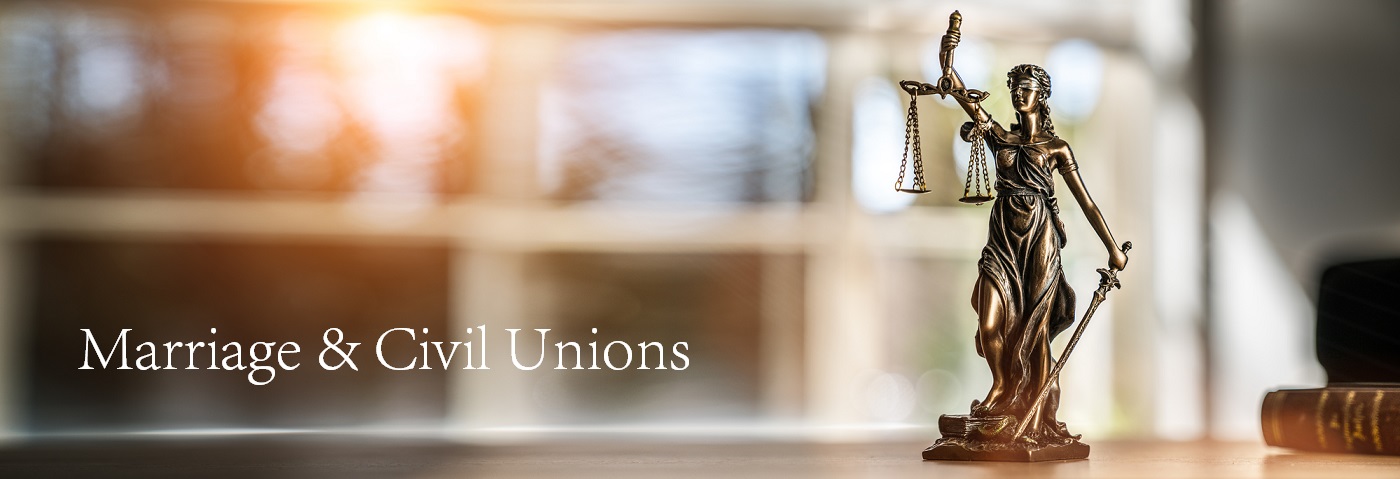 Marriage Lawyers & Civil Unions Attorneys