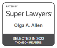 Super Lawyers Olga A. Allen